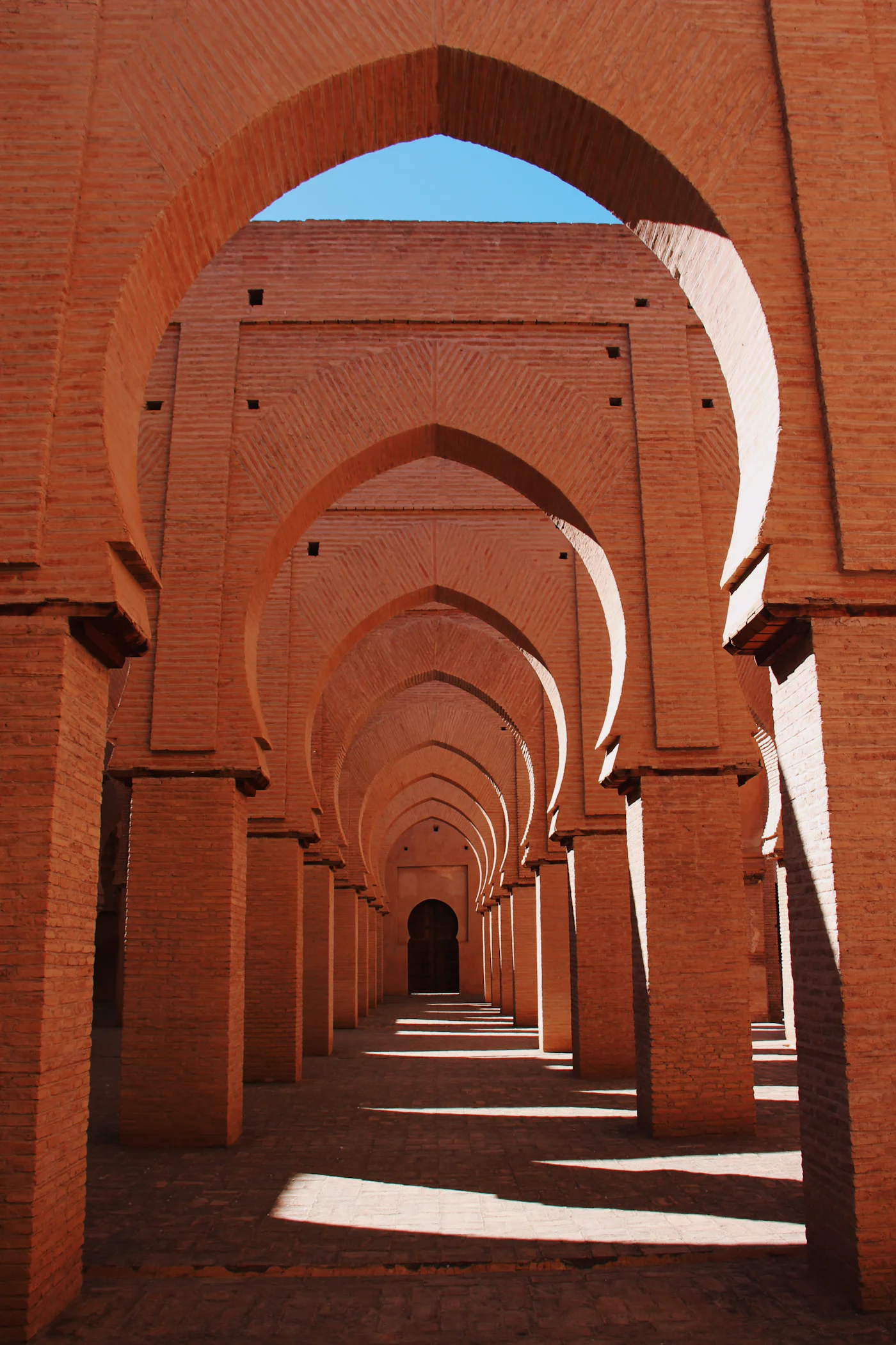 Marrakech at sunset