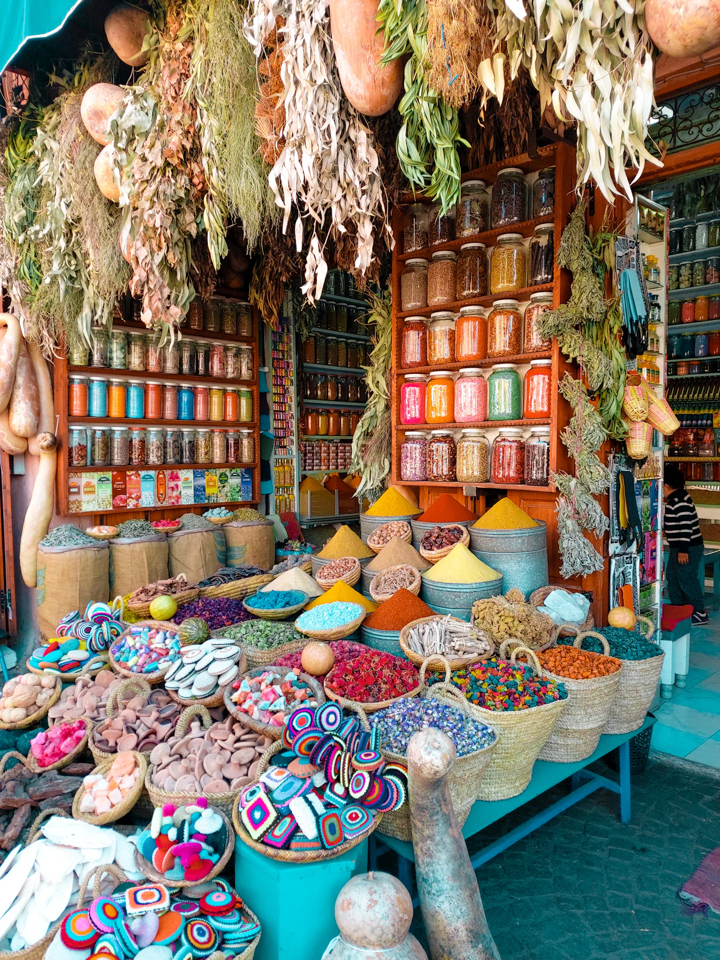 مراكش، إطلالة على السطوح