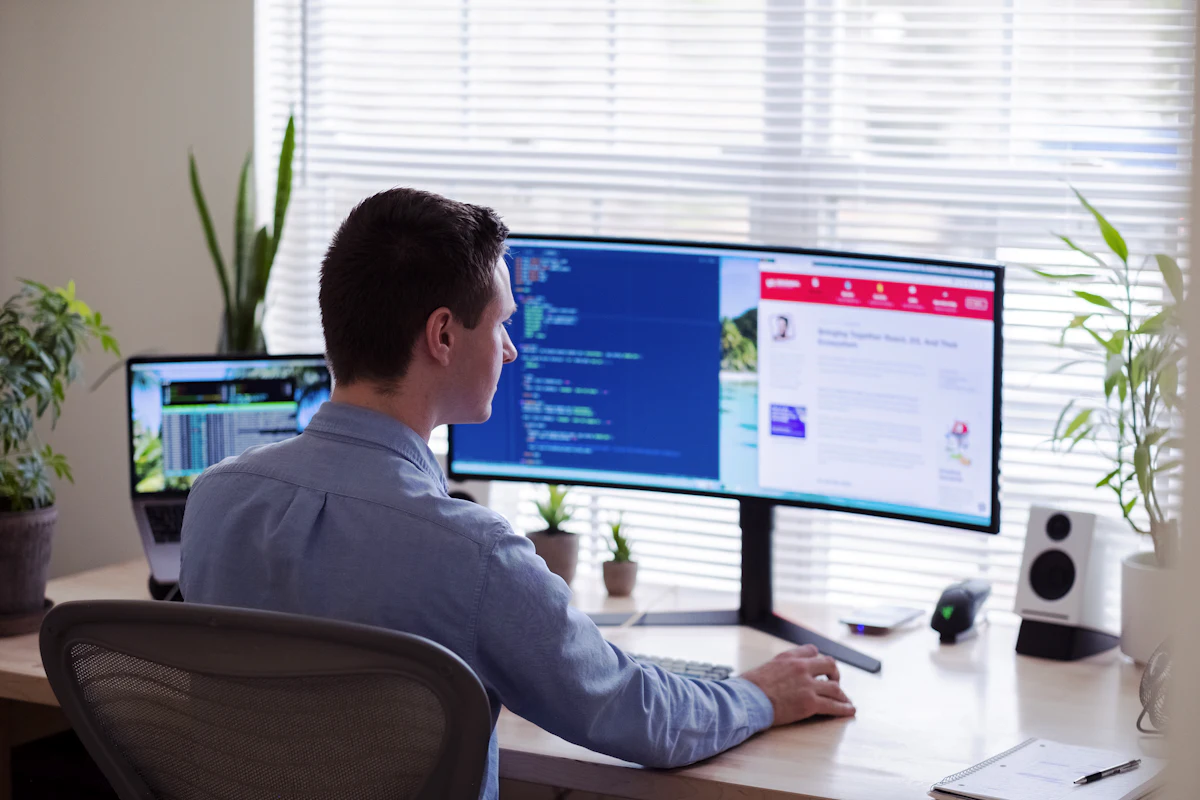 Showcase website design